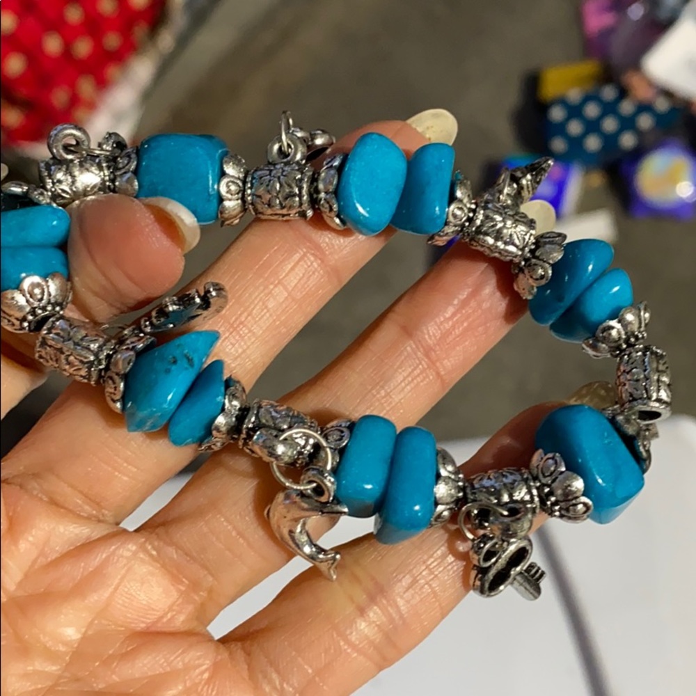 Turquoise bracelet - Picture 3 of 4